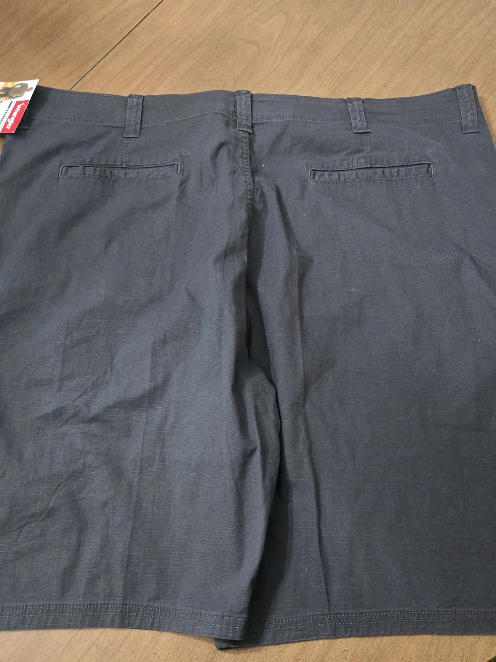 Wrangler Men's Cargo Shorts in Charcoal